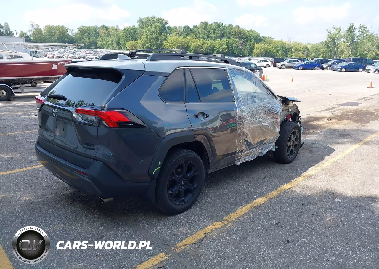 2020 Toyota Rav4 Trd Off-Road VIN:2T3J1RFV2LC069878 - 4
