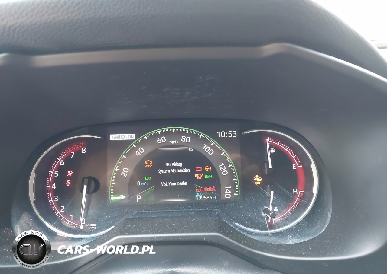 2020 Toyota Rav4 Trd Off-Road VIN:2T3J1RFV2LC069878 - 7
