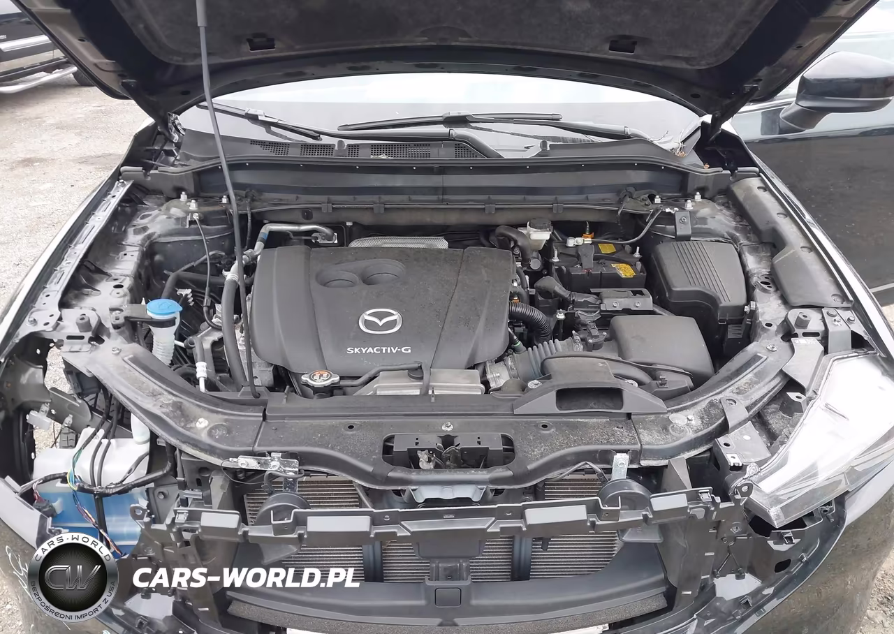 2025 Mazda Cx-5 2.5 S Select VIN:JM3KFBBLXS0645291 - 10