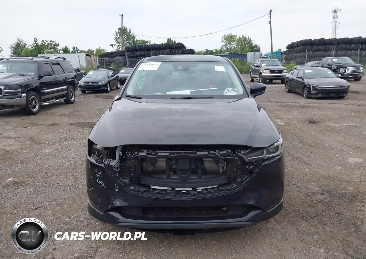 2025 Mazda Cx-5 2.5 S Select VIN:JM3KFBBLXS0645291 - 13