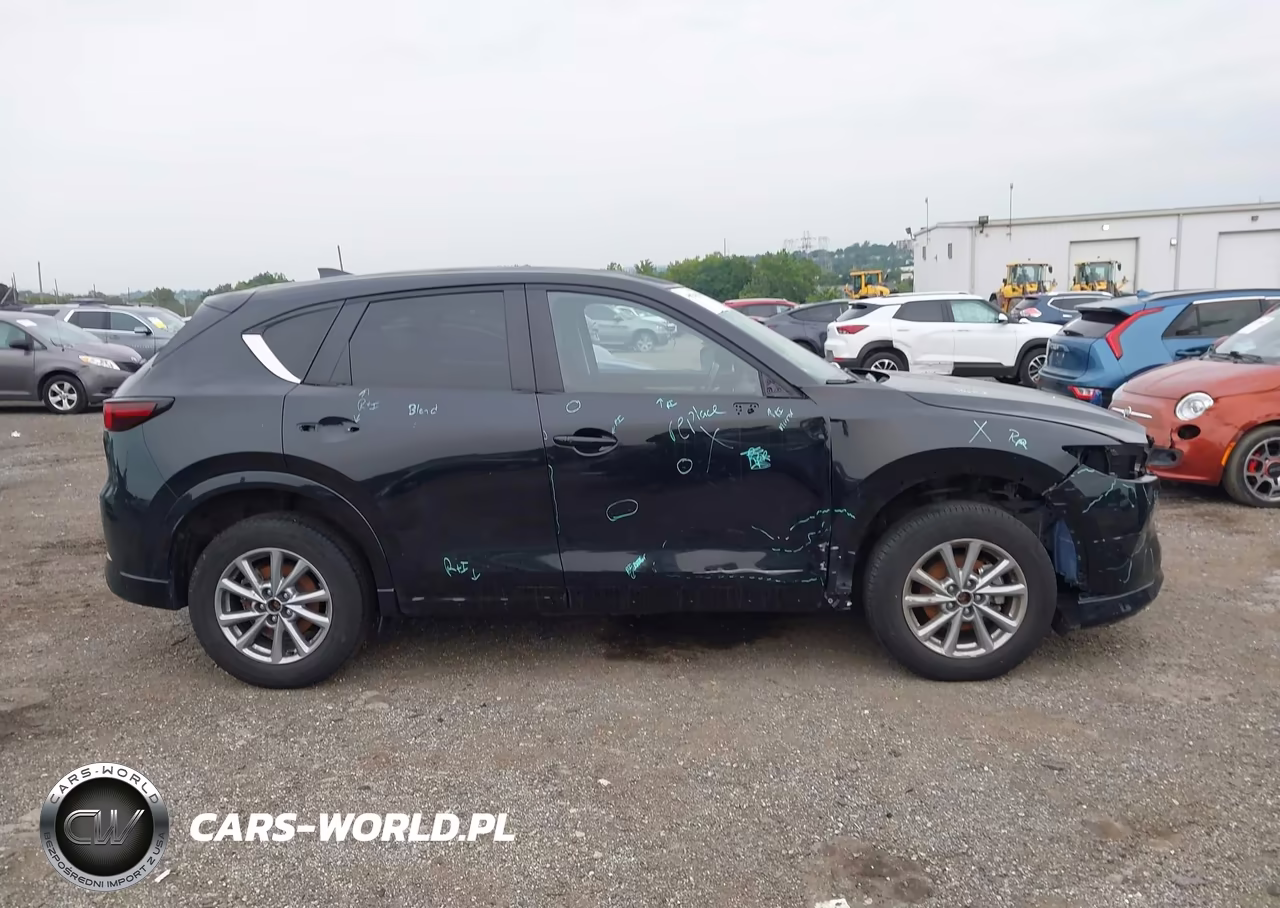 2025 Mazda Cx-5 2.5 S Select VIN:JM3KFBBLXS0645291 - 14