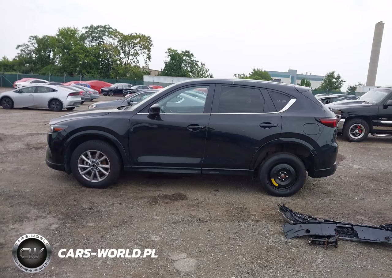 2025 Mazda Cx-5 2.5 S Select VIN:JM3KFBBLXS0645291 - 15