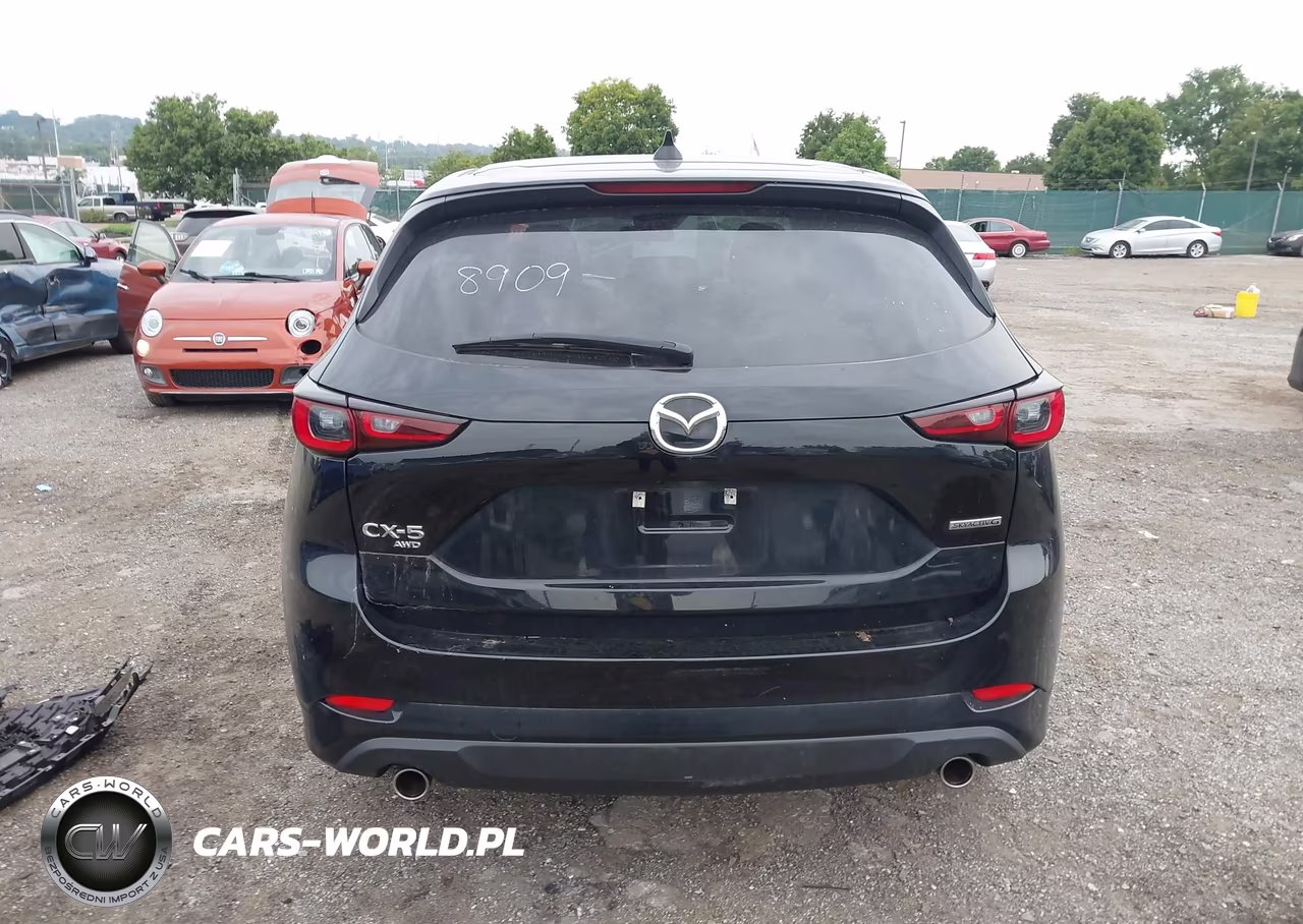 2025 Mazda Cx-5 2.5 S Select VIN:JM3KFBBLXS0645291 - 17