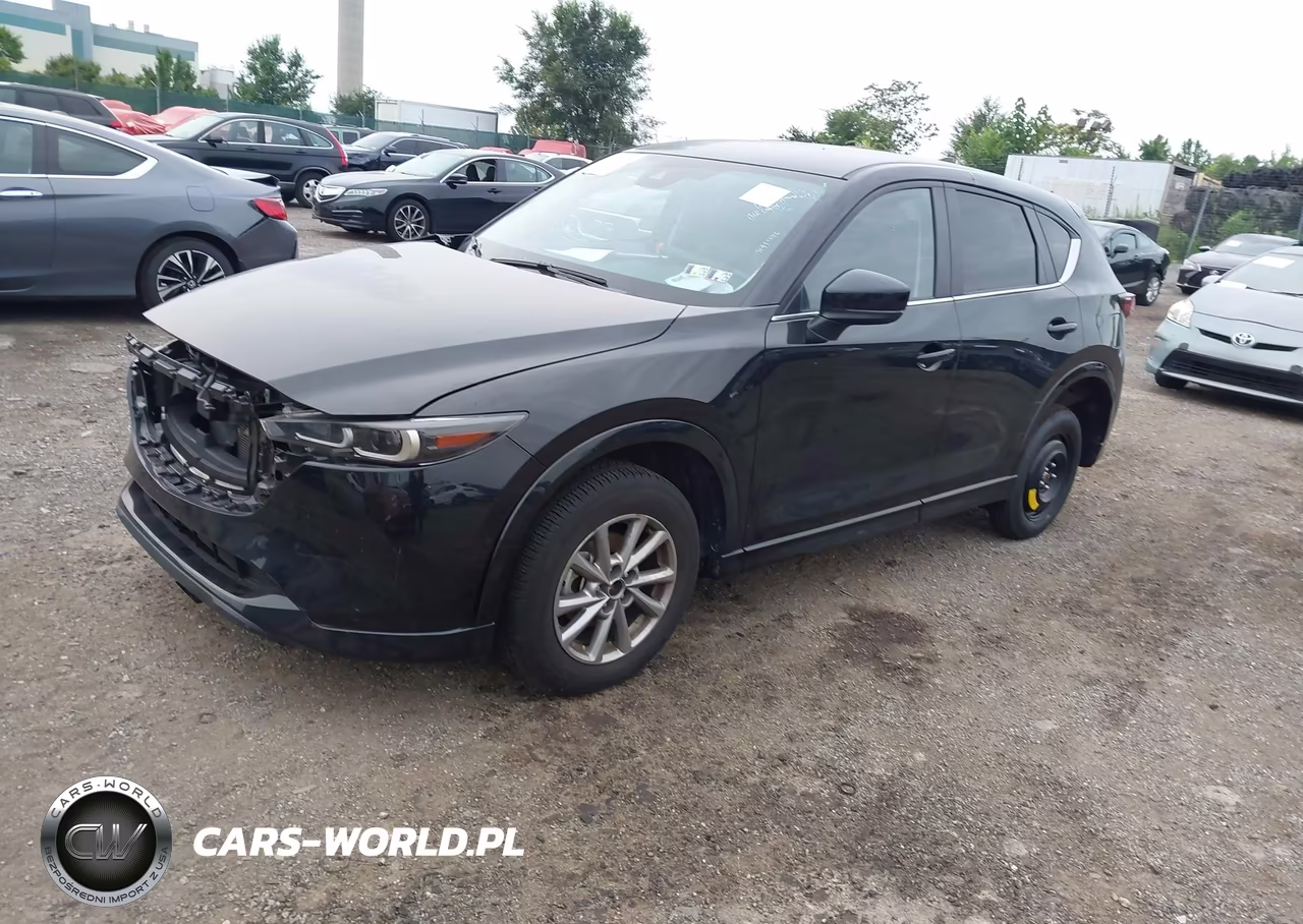 2025 Mazda Cx-5 2.5 S Select VIN:JM3KFBBLXS0645291 - 2