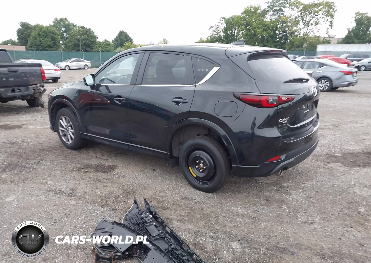 2025 Mazda Cx-5 2.5 S Select VIN:JM3KFBBLXS0645291 - 3