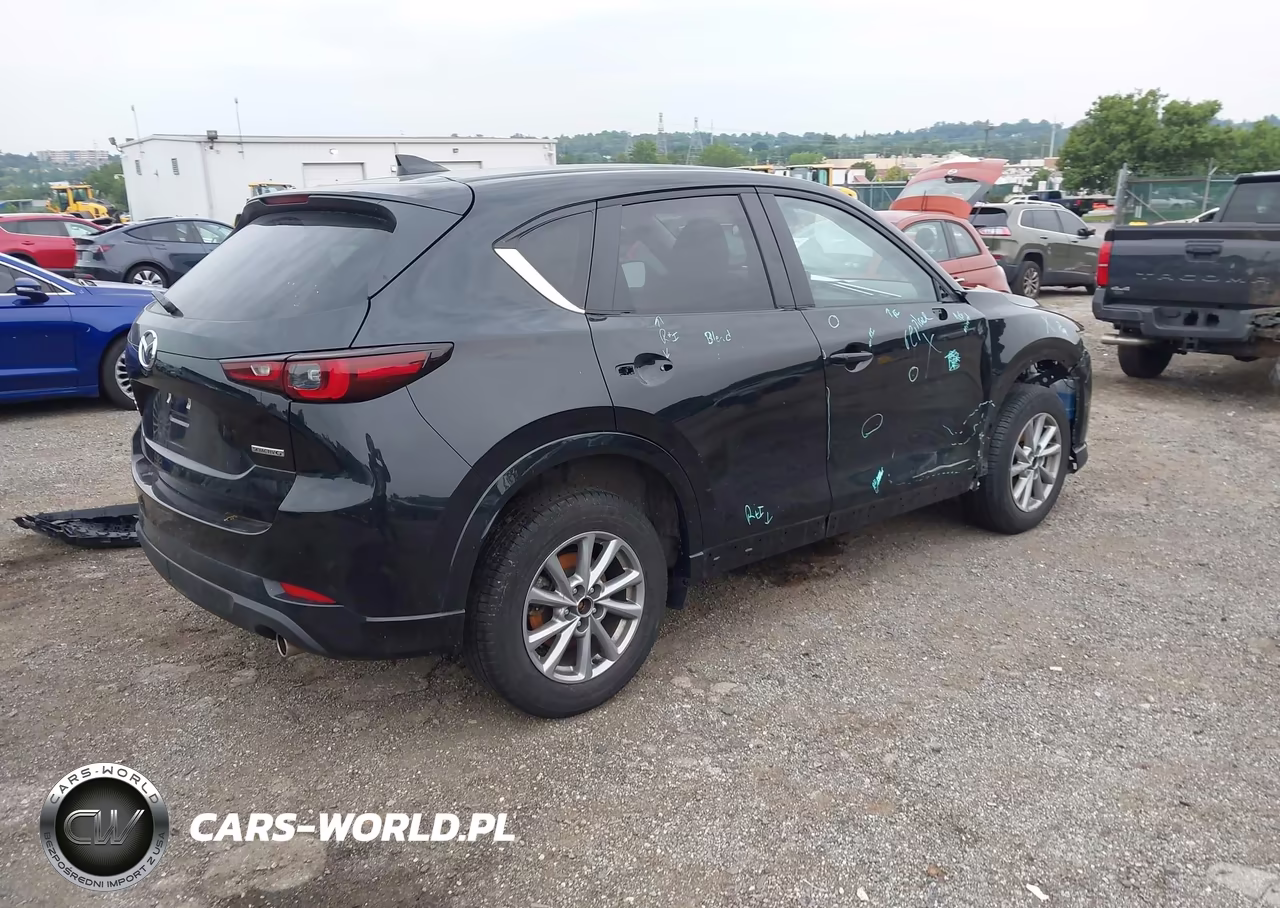 2025 Mazda Cx-5 2.5 S Select VIN:JM3KFBBLXS0645291 - 4