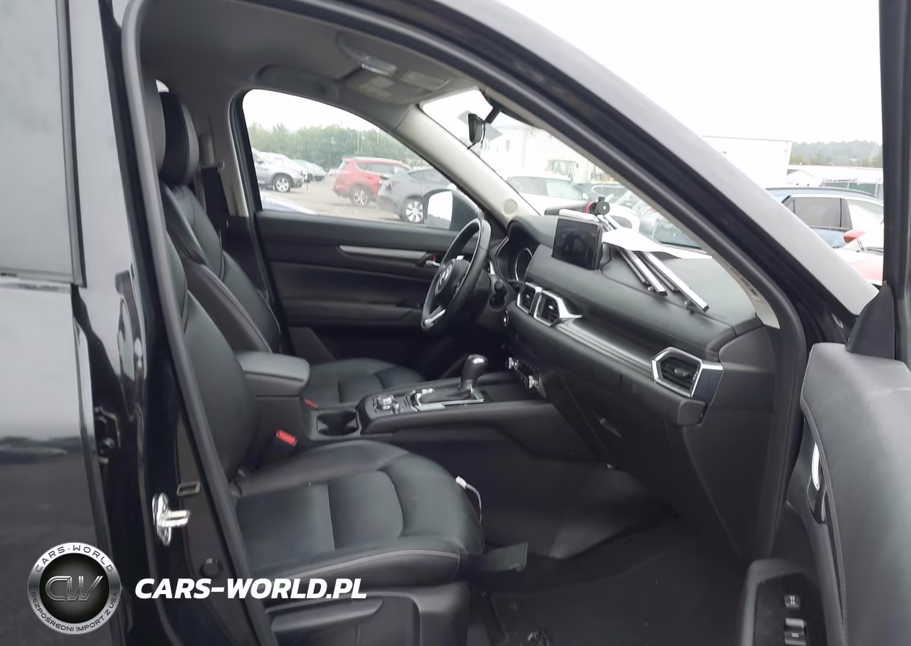 2025 Mazda Cx-5 2.5 S Select VIN:JM3KFBBLXS0645291 - 5