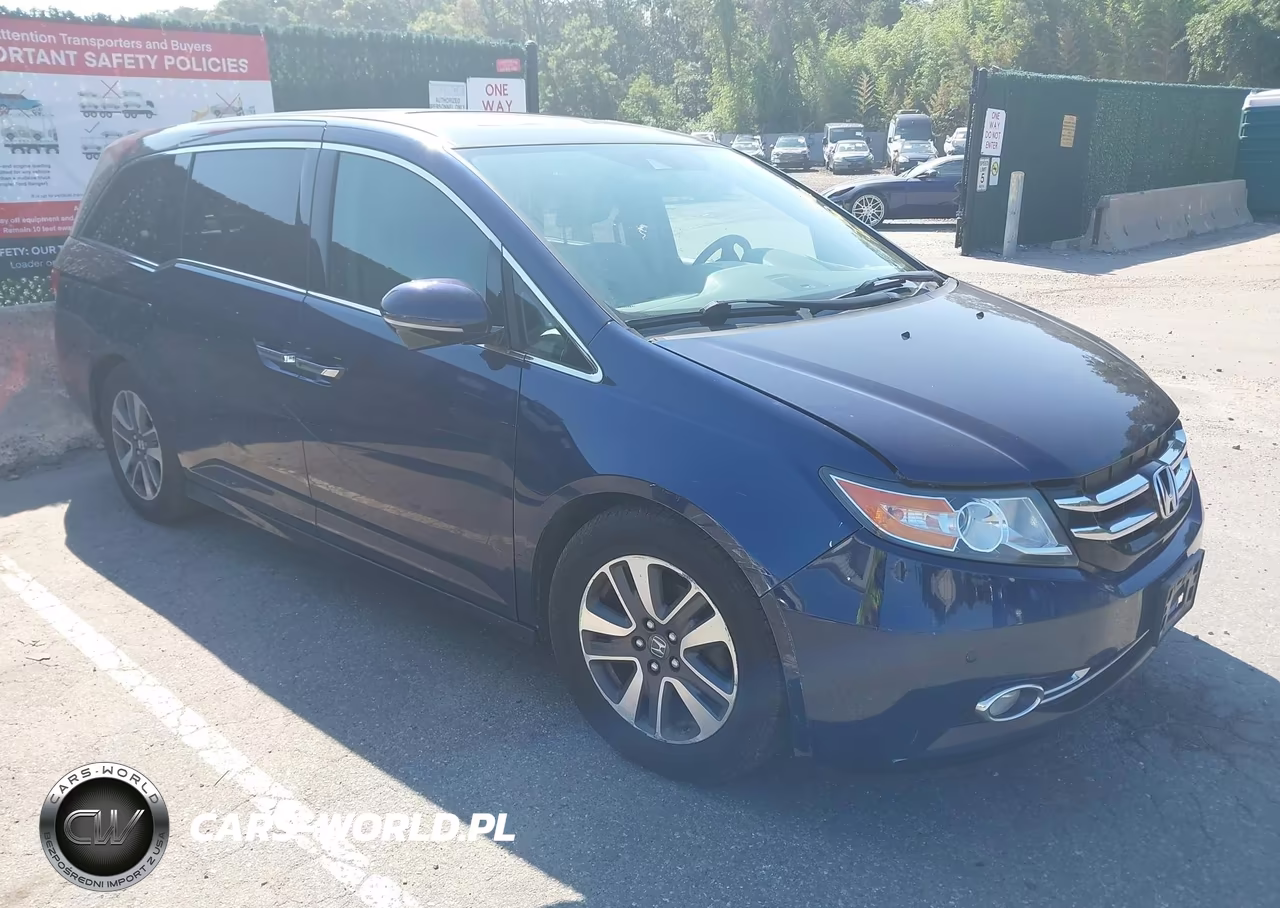 2014 Honda Odyssey Touring