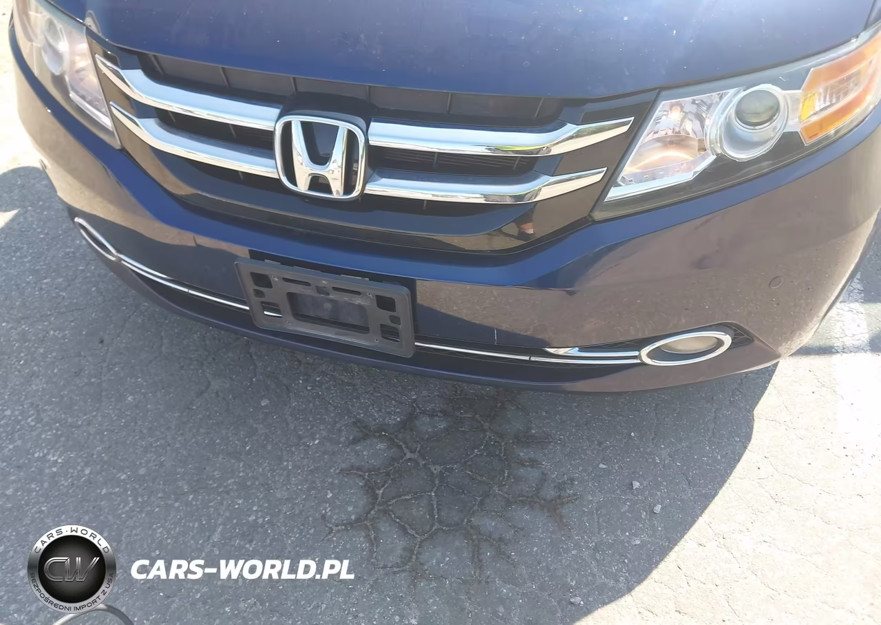 2014 Honda Odyssey Touring VIN:5FNRL5H96EB088740 - 6