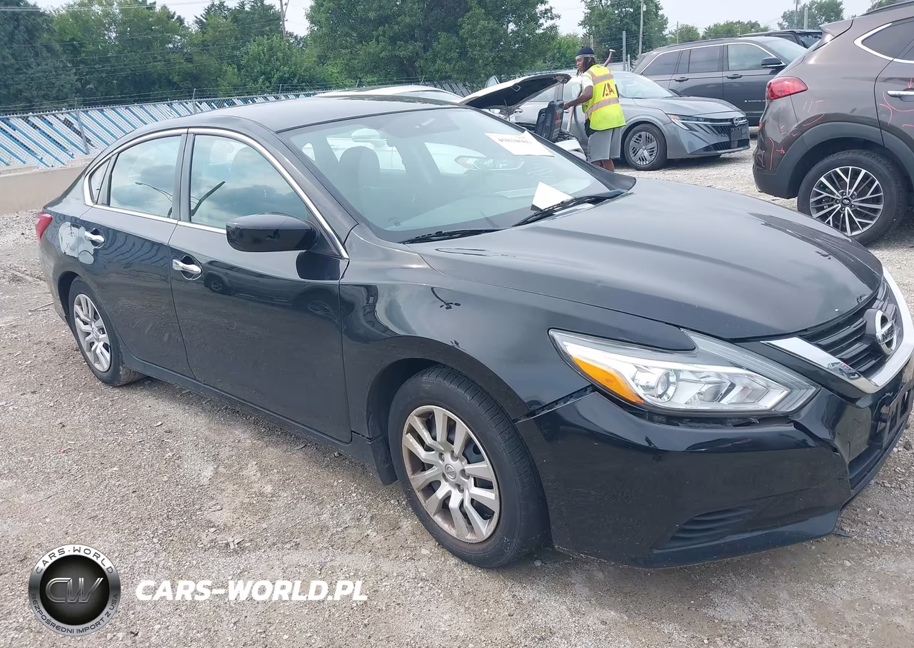 2016 Nissan Altima 2.5 S