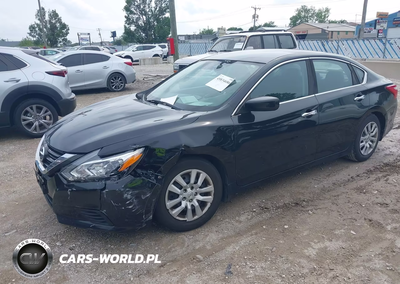 2016 Nissan Altima 2.5 S VIN:1N4AL3APXGN320020 - 2