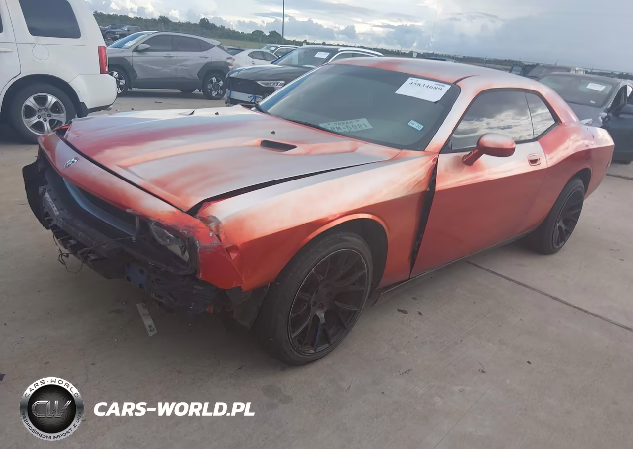 2009 Dodge Challenger Se VIN:2B3LJ44V39H591118 - 2