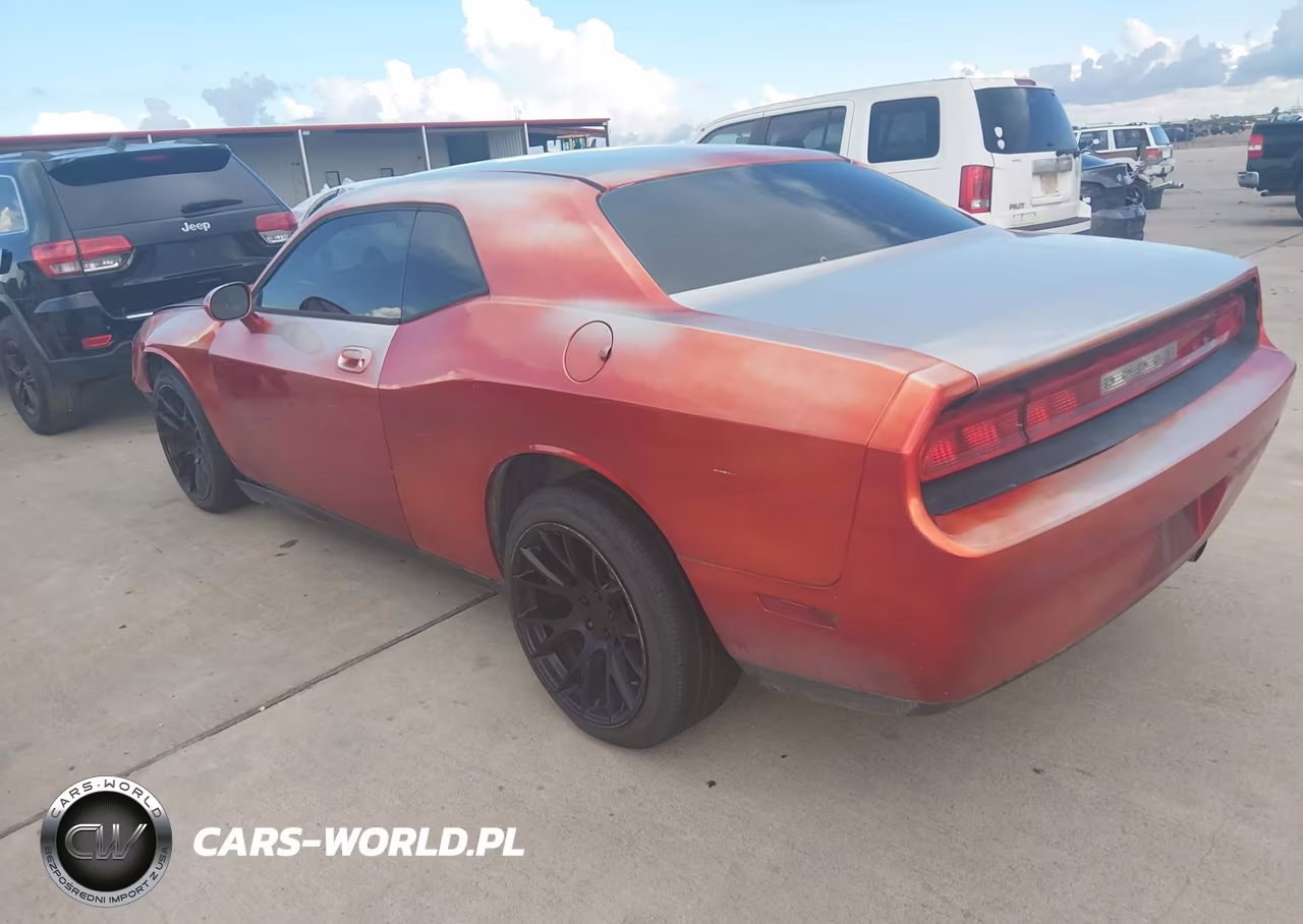 2009 Dodge Challenger Se VIN:2B3LJ44V39H591118 - 3