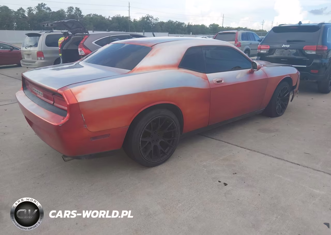 2009 Dodge Challenger Se VIN:2B3LJ44V39H591118 - 4