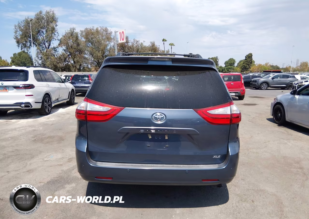 2015 Toyota Sienna Xle 8 Passenger VIN:5TDYK3DC4FS556496 - 16