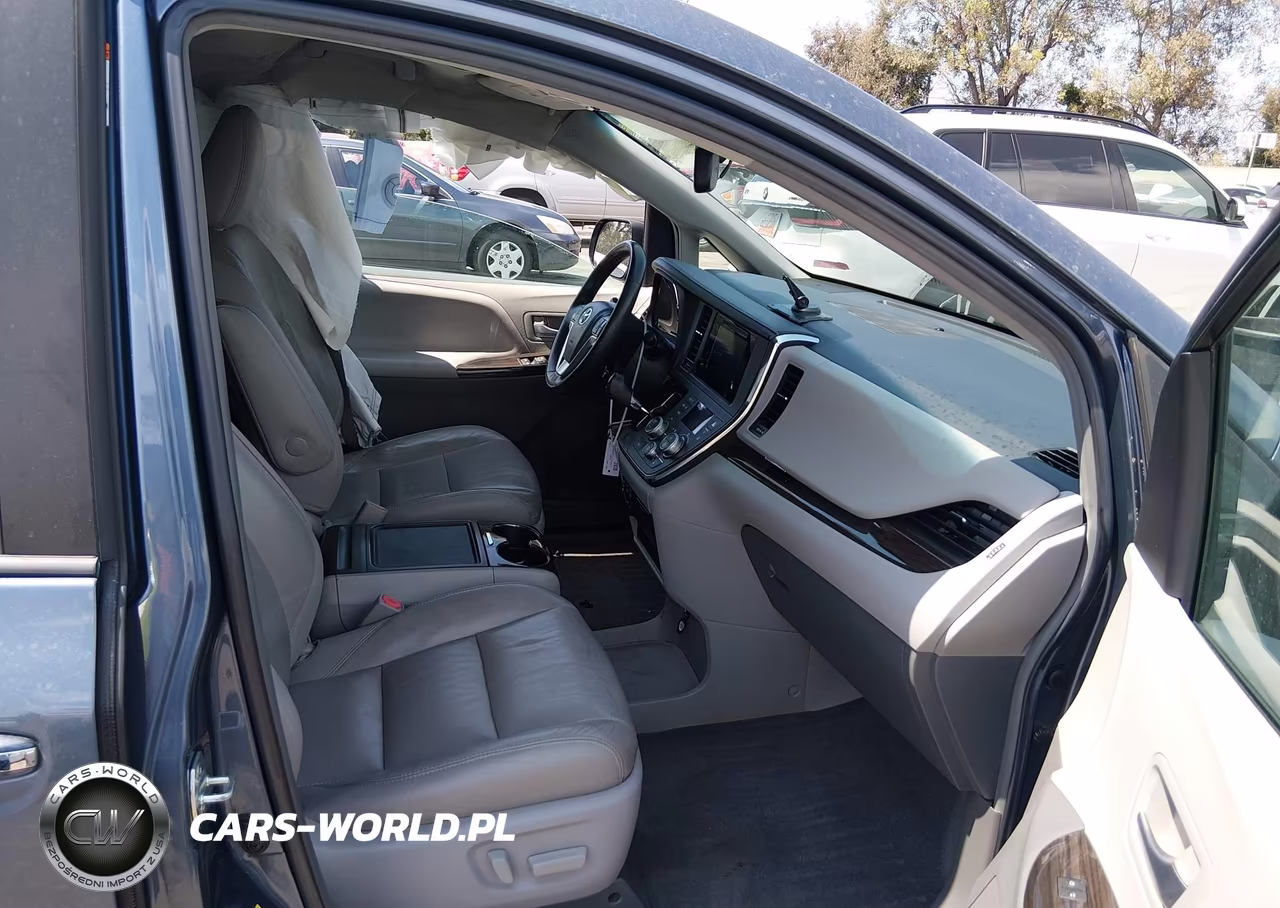 2015 Toyota Sienna Xle 8 Passenger VIN:5TDYK3DC4FS556496 - 5