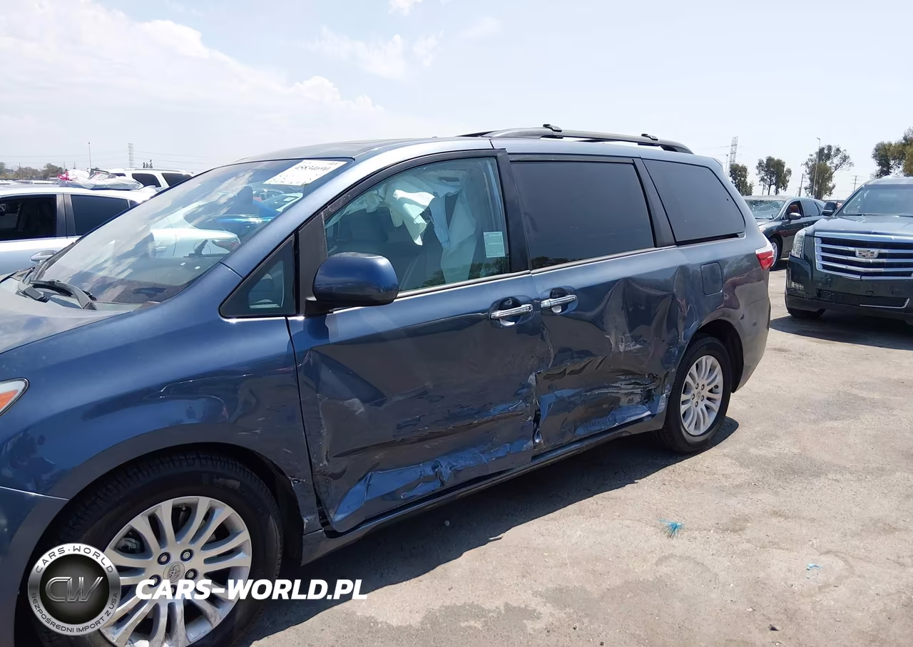 2015 Toyota Sienna Xle 8 Passenger VIN:5TDYK3DC4FS556496 - 6