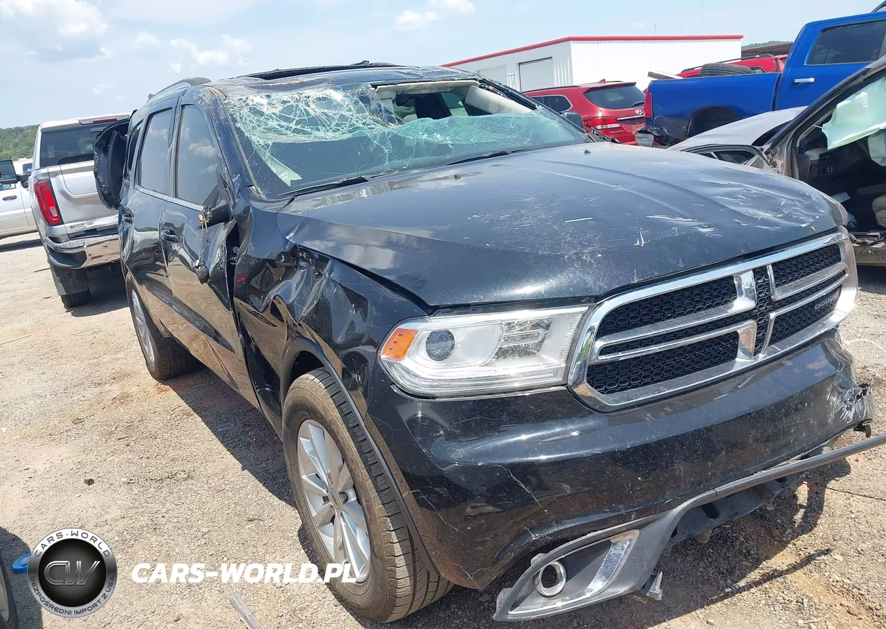 2019 Dodge Durango Sxt Plus Rwd