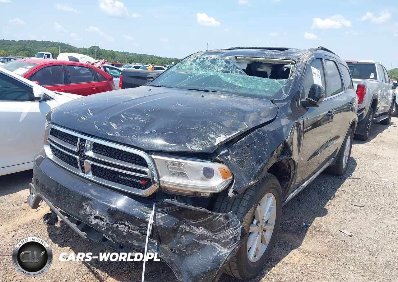 2019 Dodge Durango Sxt Plus Rwd VIN:1C4RDHAG3KC604634 - 2