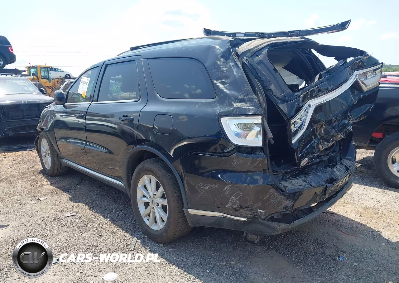 2019 Dodge Durango Sxt Plus Rwd VIN:1C4RDHAG3KC604634 - 3