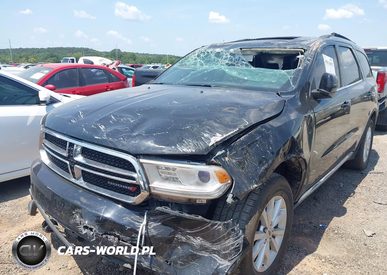2019 Dodge Durango Sxt Plus Rwd VIN:1C4RDHAG3KC604634 - 6