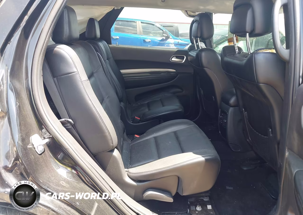 2019 Dodge Durango Sxt Plus Rwd VIN:1C4RDHAG3KC604634 - 8