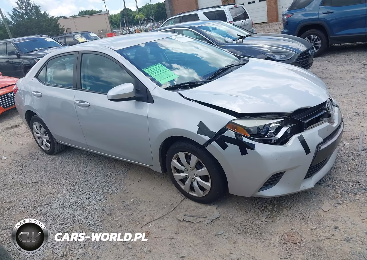 2016 Toyota Corolla Le – zdjęcie 1 z 16