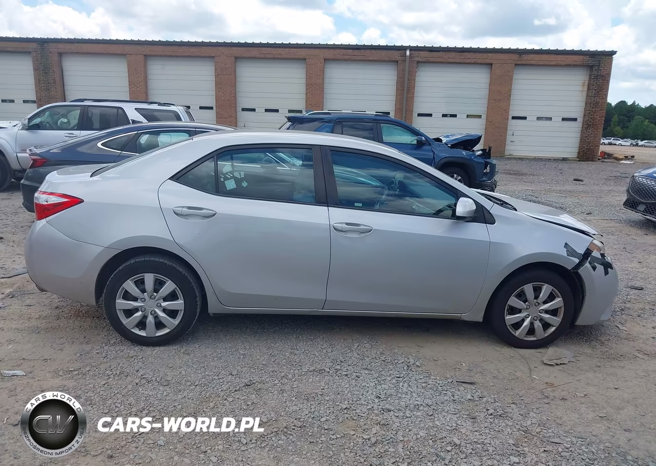 2016 Toyota Corolla Le VIN:2T1BURHE5GC610316 - 13