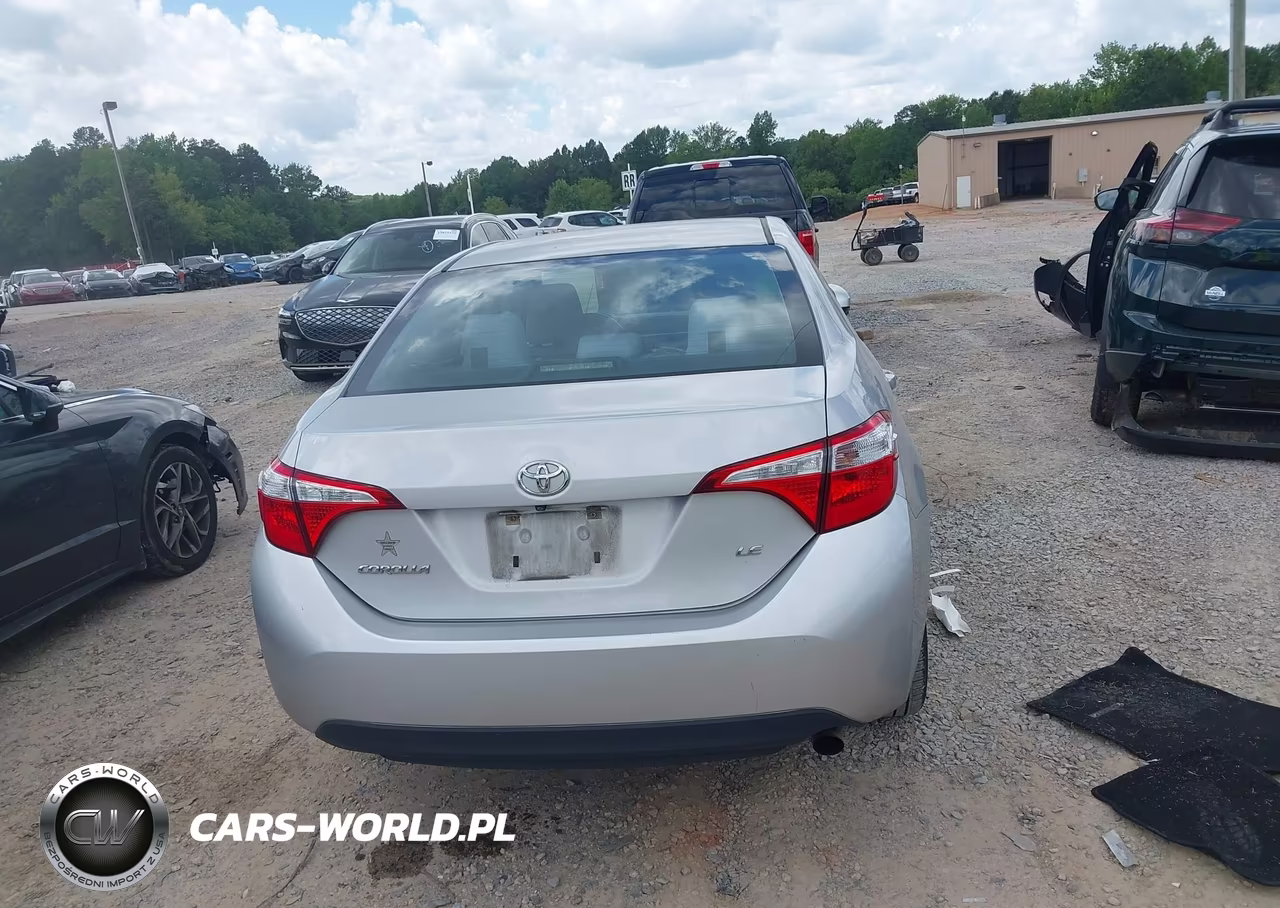 2016 Toyota Corolla Le VIN:2T1BURHE5GC610316 - 16