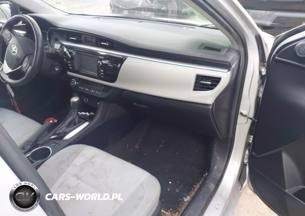 2016 Toyota Corolla Le VIN:2T1BURHE5GC610316 - 5