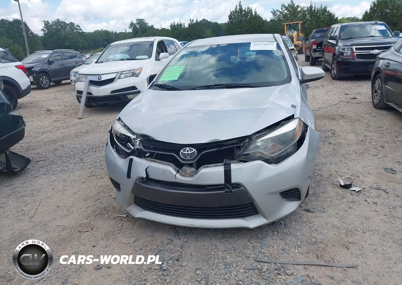 2016 Toyota Corolla Le VIN:2T1BURHE5GC610316 - 6