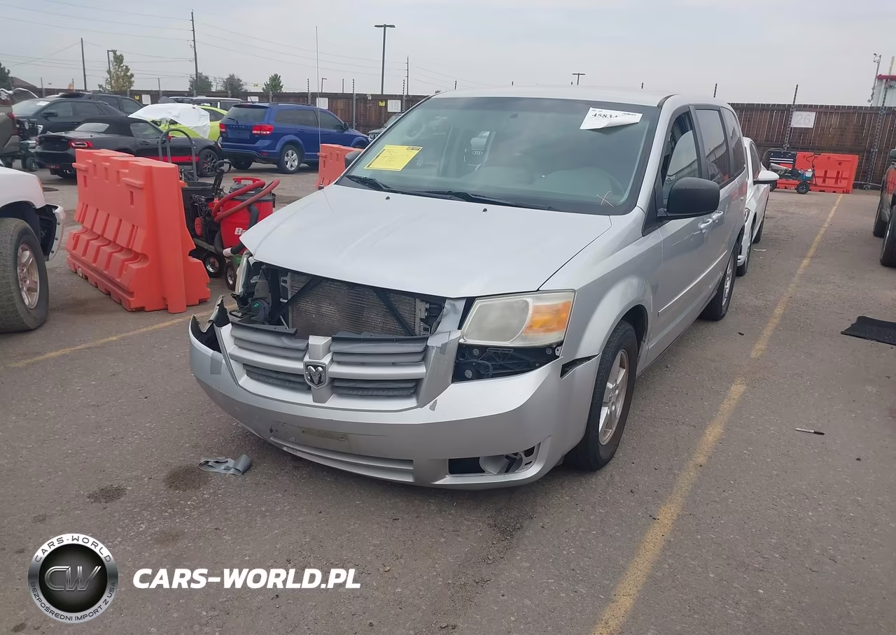 2010 Dodge Grand Caravan Se VIN:2D4RN4DE5AR145485 - 2