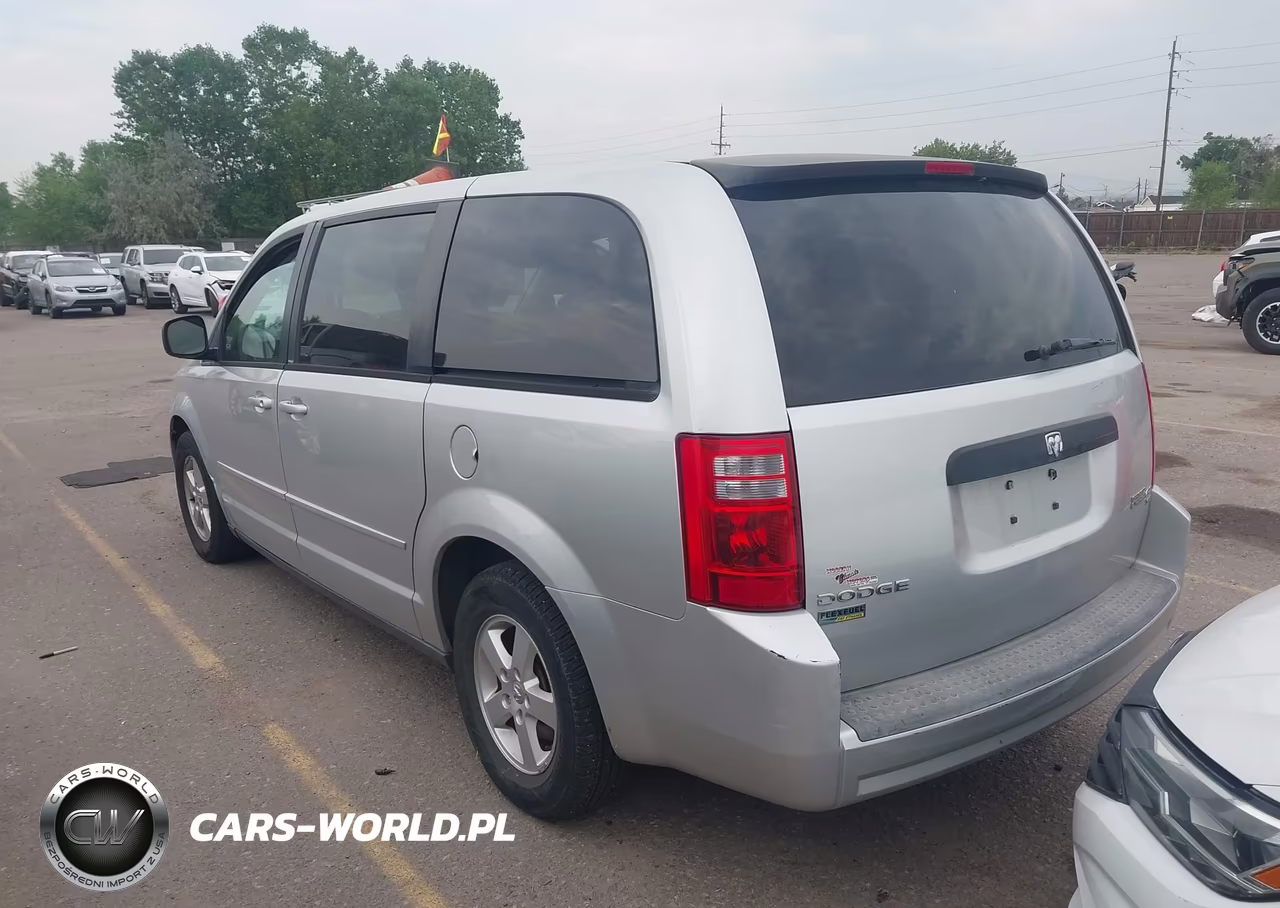 2010 Dodge Grand Caravan Se VIN:2D4RN4DE5AR145485 - 3