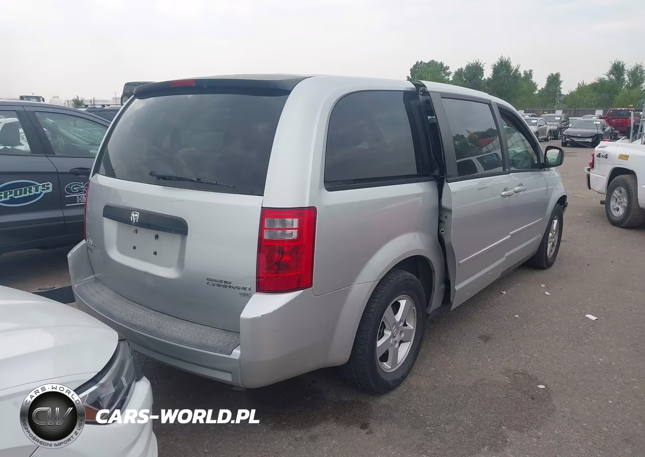 2010 Dodge Grand Caravan Se VIN:2D4RN4DE5AR145485 - 4
