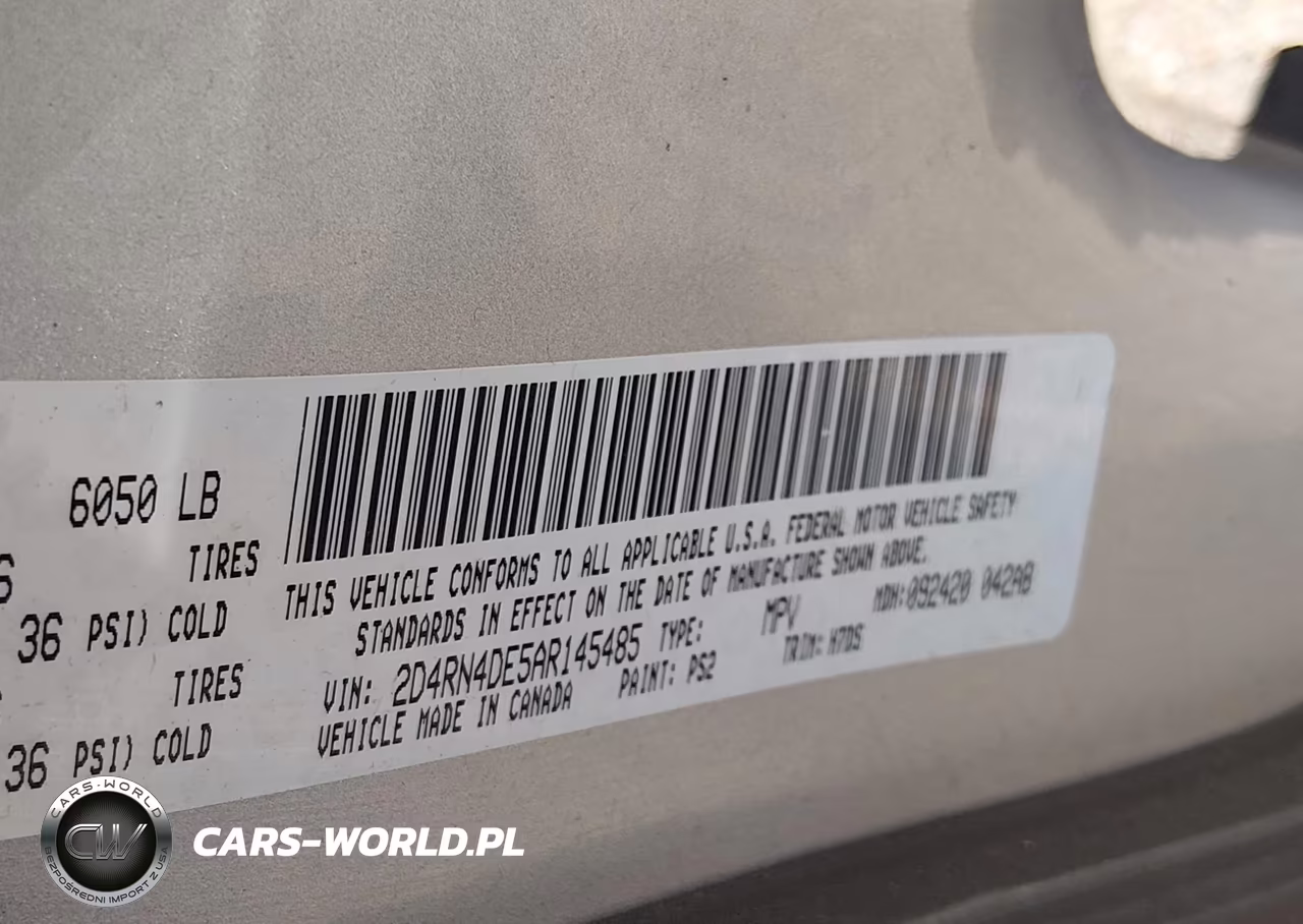 2010 Dodge Grand Caravan Se VIN:2D4RN4DE5AR145485 - 9
