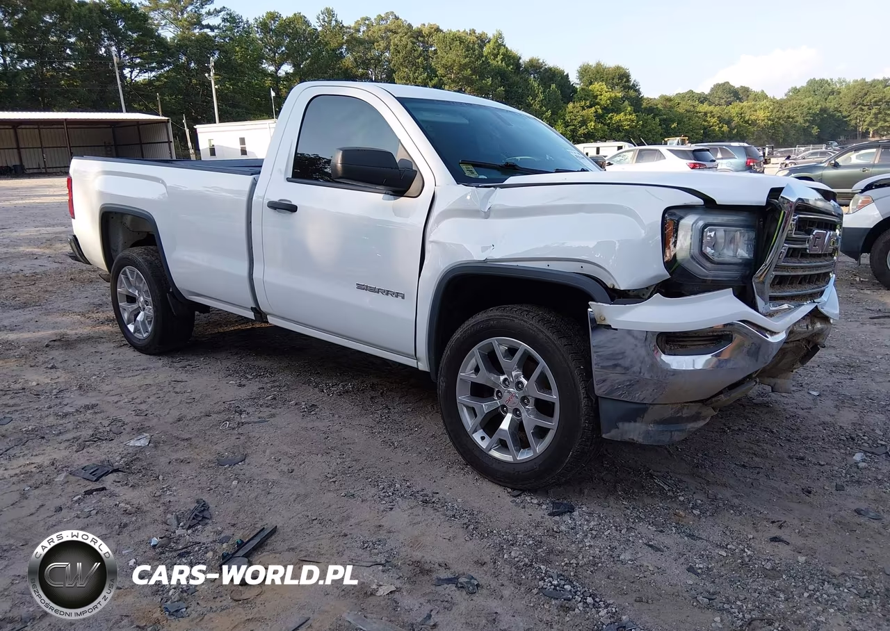2016 GMC Sierra 1500