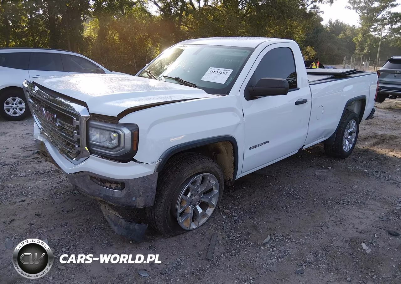 2016 GMC Sierra 1500 VIN:1GTN1LEC1GZ905117 - 2