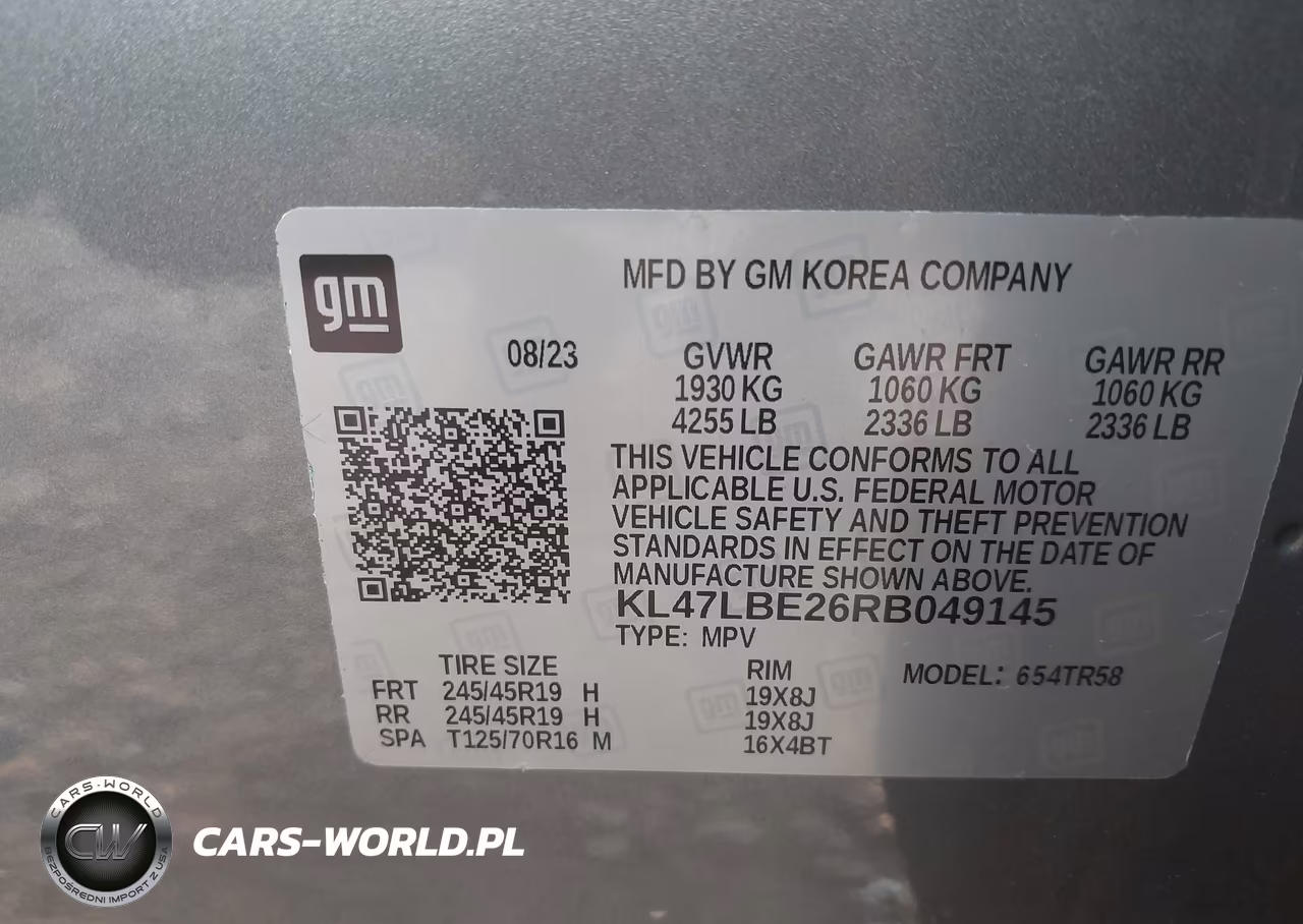 2024 Buick Envista Sport Touring Fwd VIN:KL47LBE26RB049145 - 9