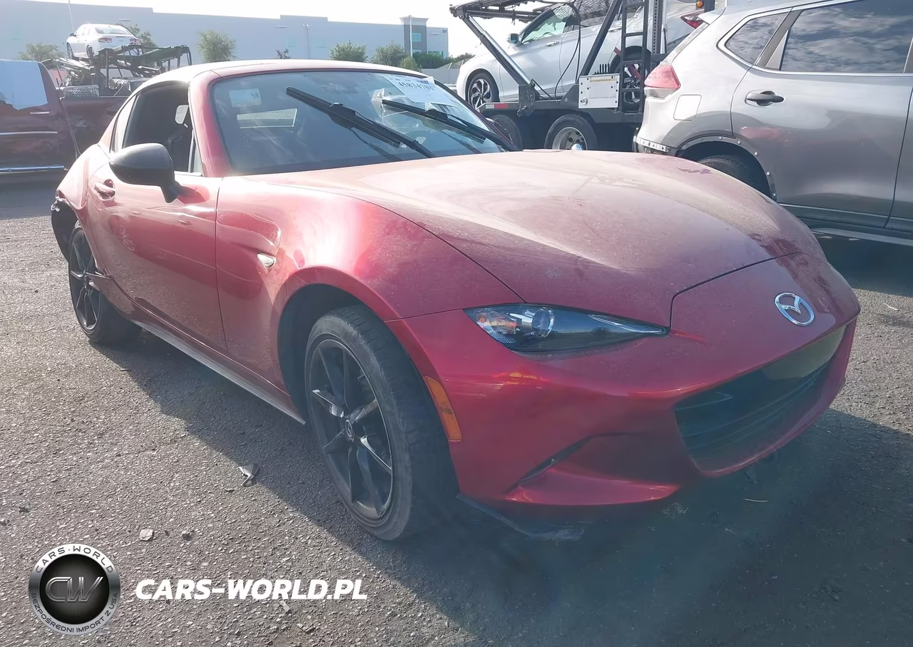 2020 Mazda Mx-5 Miata Rf Club