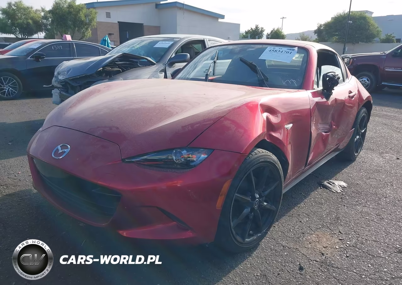2020 Mazda Mx-5 Miata Rf Club VIN:JM1NDAL76L0416468 - 2
