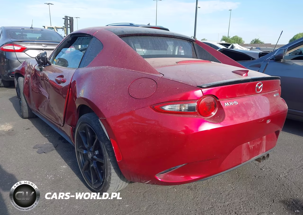2020 Mazda Mx-5 Miata Rf Club VIN:JM1NDAL76L0416468 - 3