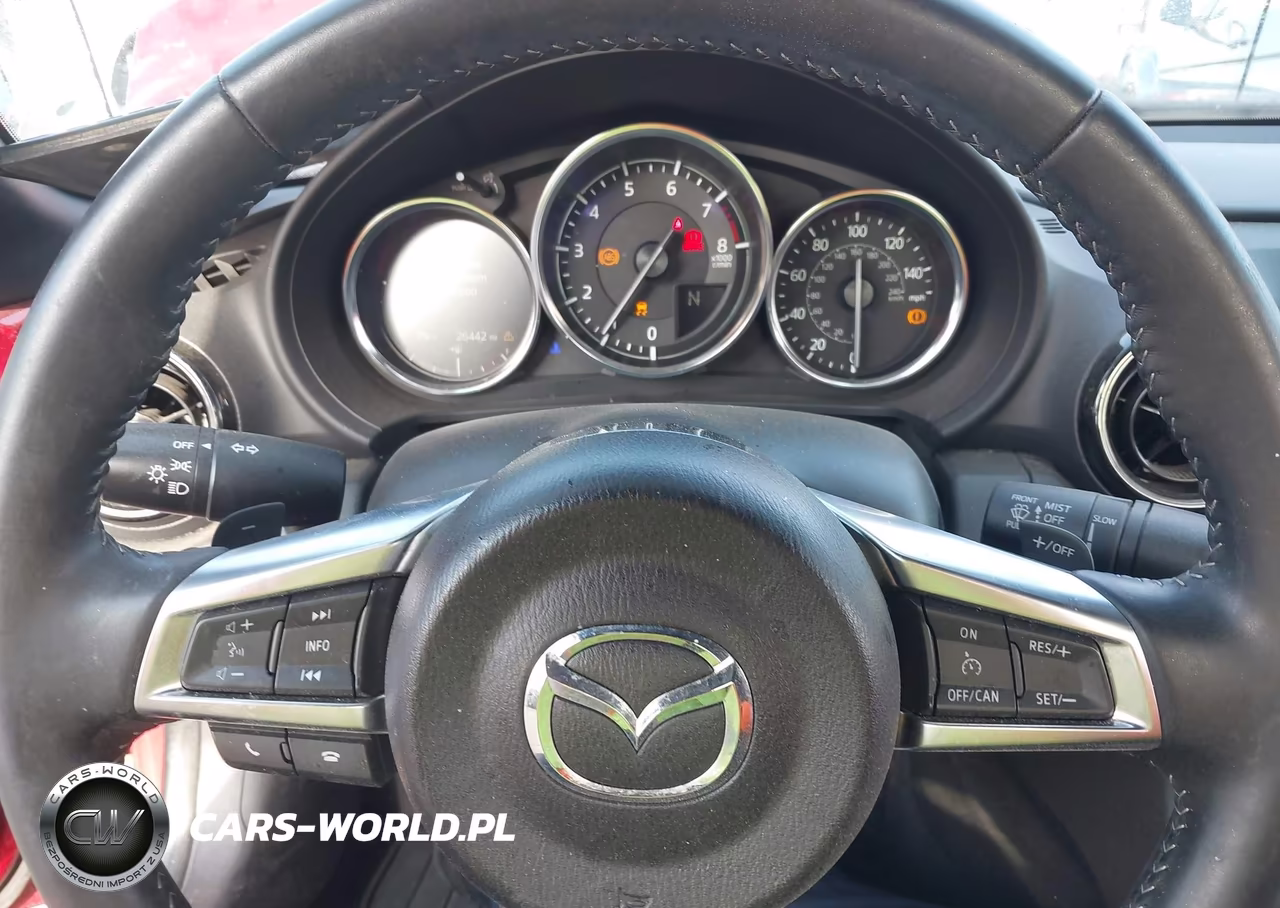 2020 Mazda Mx-5 Miata Rf Club VIN:JM1NDAL76L0416468 - 7