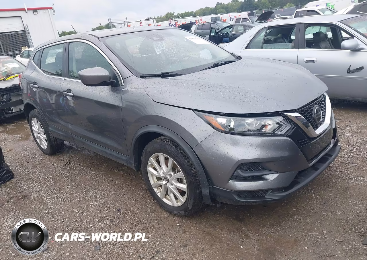 2020 Nissan Rogue Sport S Awd Xtronic Cvt