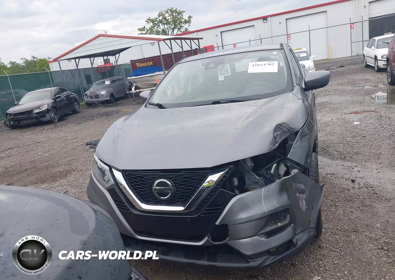 2020 Nissan Rogue Sport S Awd Xtronic Cvt VIN:JN1BJ1CW8LW645611 - 13