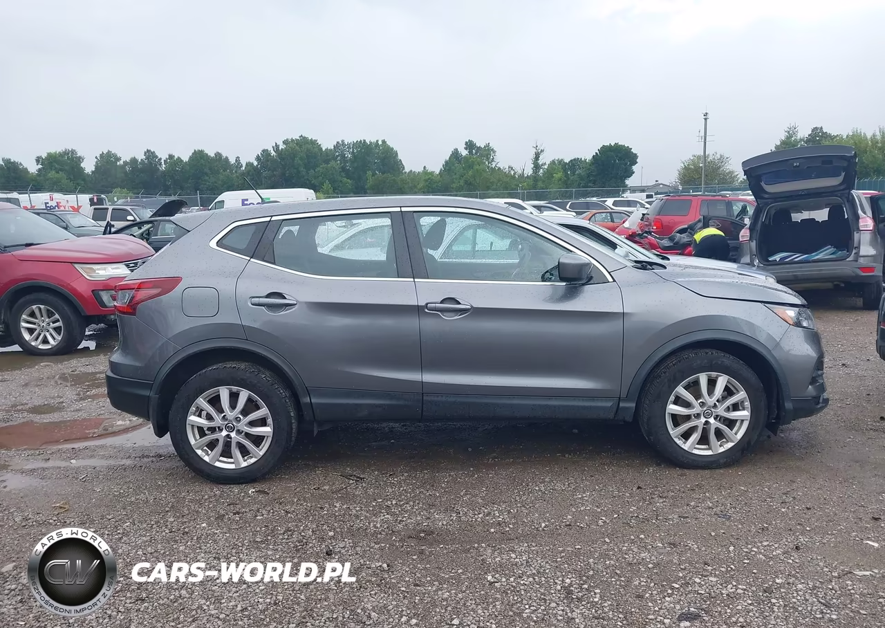 2020 Nissan Rogue Sport S Awd Xtronic Cvt VIN:JN1BJ1CW8LW645611 - 14