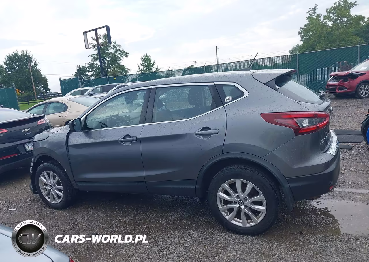 2020 Nissan Rogue Sport S Awd Xtronic Cvt VIN:JN1BJ1CW8LW645611 - 15