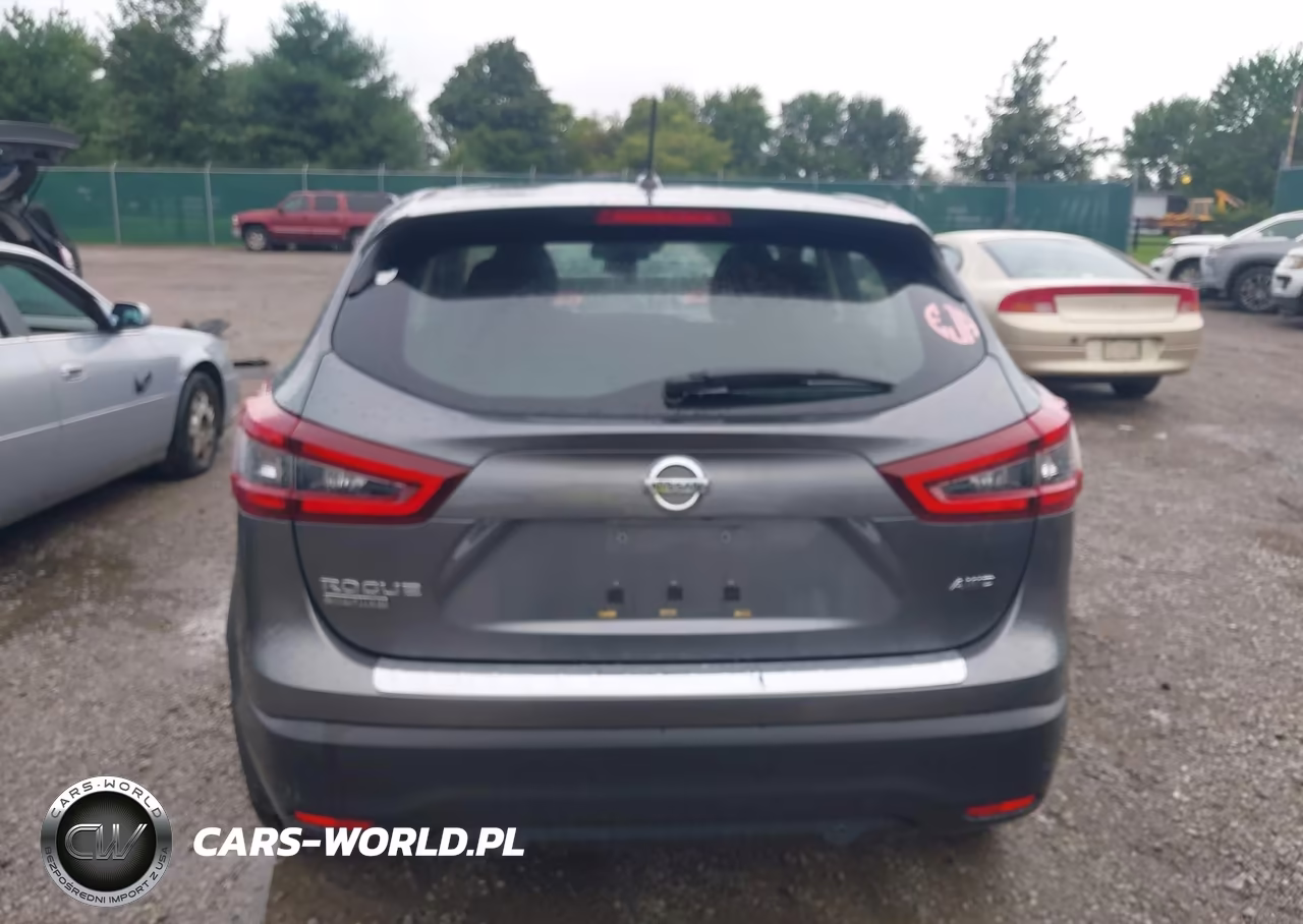 2020 Nissan Rogue Sport S Awd Xtronic Cvt VIN:JN1BJ1CW8LW645611 - 17