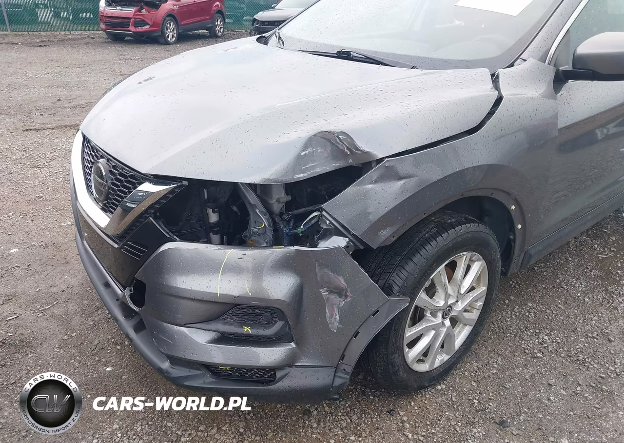 2020 Nissan Rogue Sport S Awd Xtronic Cvt VIN:JN1BJ1CW8LW645611 - 18