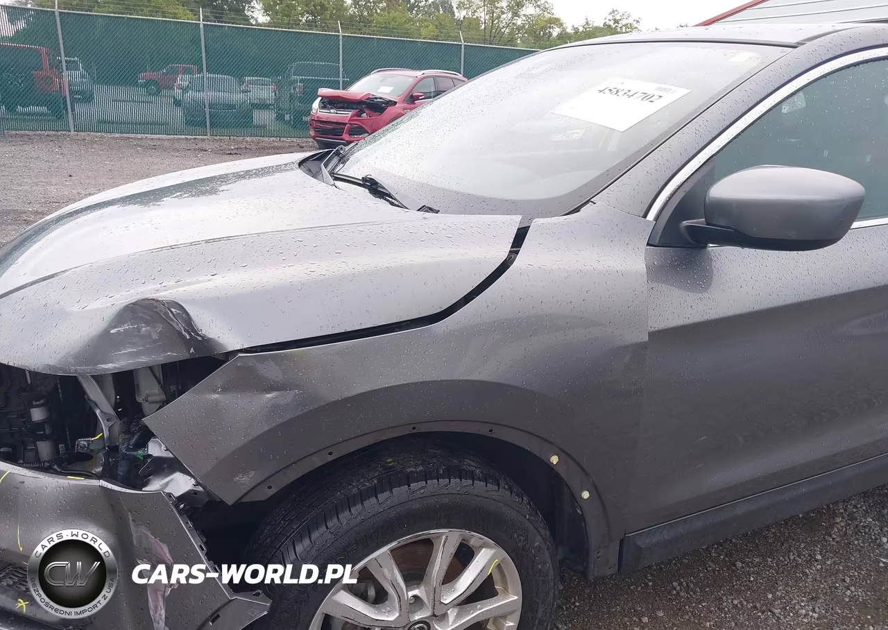 2020 Nissan Rogue Sport S Awd Xtronic Cvt VIN:JN1BJ1CW8LW645611 - 19