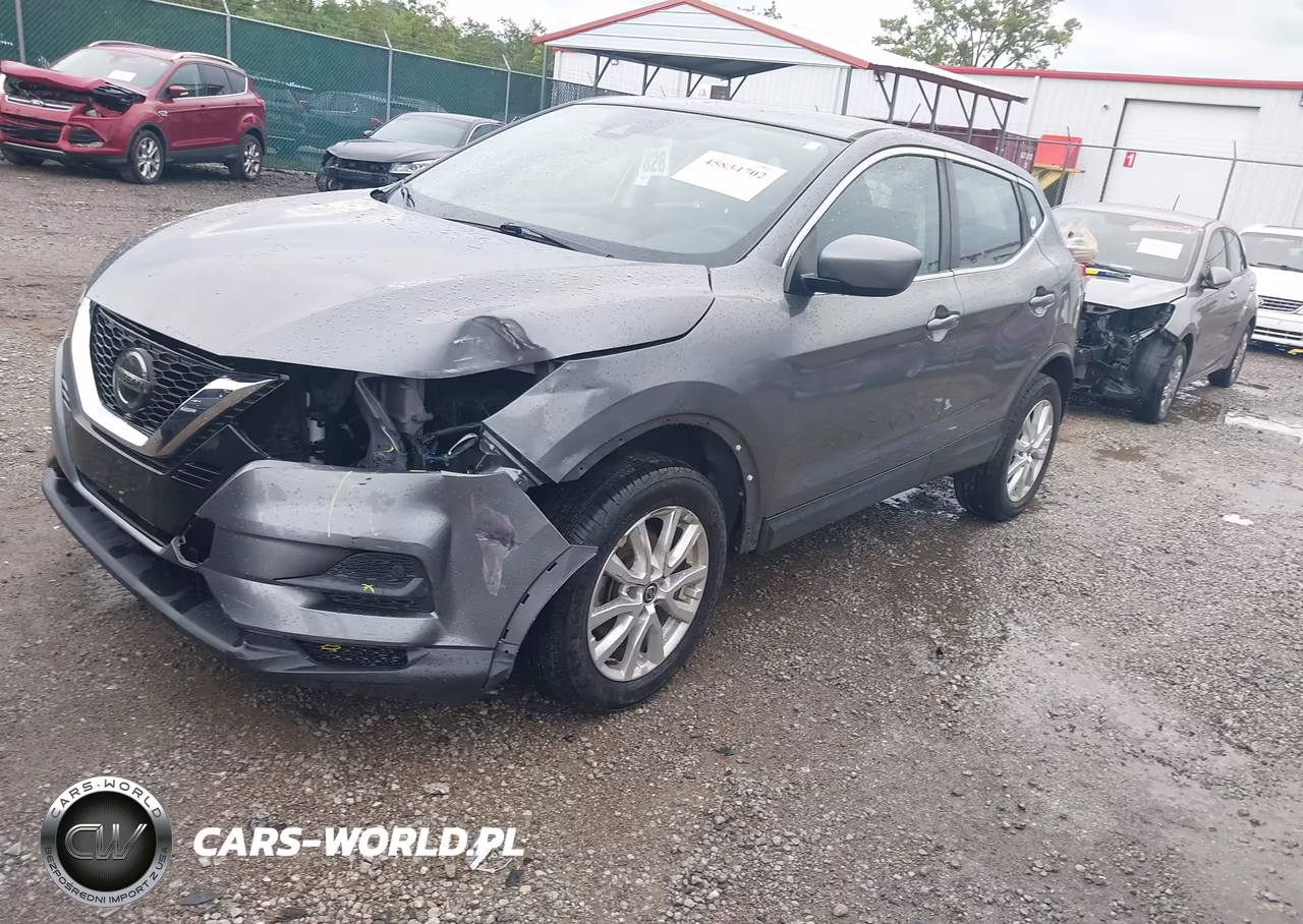 2020 Nissan Rogue Sport S Awd Xtronic Cvt VIN:JN1BJ1CW8LW645611 - 2